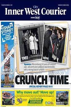 Inner West Courier - City - November 21st 2017