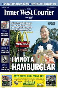 Inner West Courier - City - April 3rd 2018