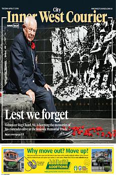 Inner West Courier - City - April 17th 2018