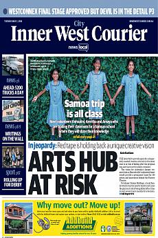 Inner West Courier - City - May 1st 2018