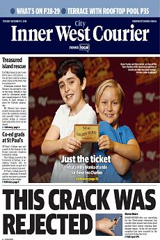 Inner West Courier - City - December 11th 2018