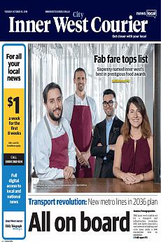 Inner West Courier - City - October 15th 2019