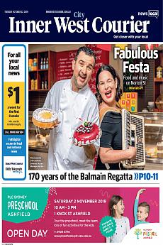 Inner West Courier - City - October 22nd 2019
