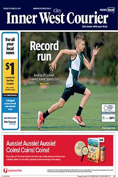 Inner West Courier - City - October 29th 2019