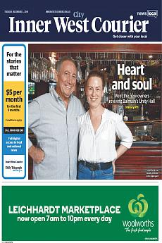 Inner West Courier - City - December 3rd 2019