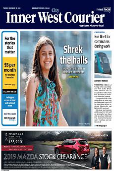 Inner West Courier - City - December 10th 2019