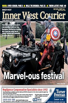 Inner West Courier - West - September 16th 2014