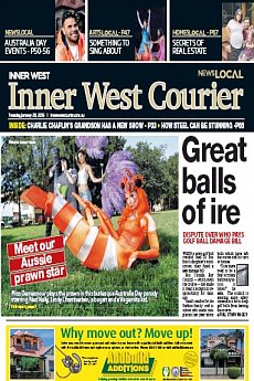 Inner West Courier - West - January 20th 2015