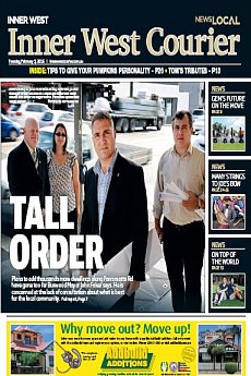 Inner West Courier - West - February 3rd 2015