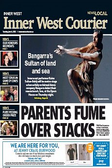 Inner West Courier - West - June 9th 2015