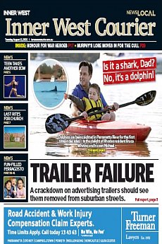 Inner West Courier - West - August 11th 2015