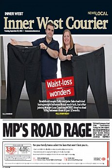 Inner West Courier - West - September 22nd 2015