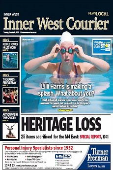 Inner West Courier - West - October 6th 2015