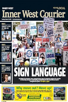 Inner West Courier - West - October 13th 2015