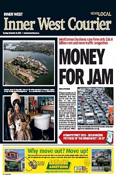 Inner West Courier - West - November 24th 2015