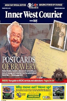 Inner West Courier - West - April 19th 2016