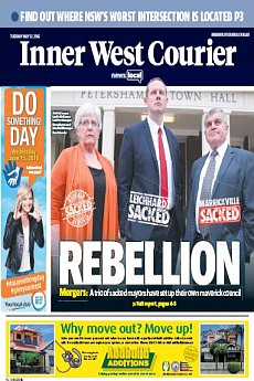 Inner West Courier - West - May 17th 2016
