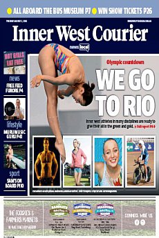Inner West Courier - West - August 2nd 2016