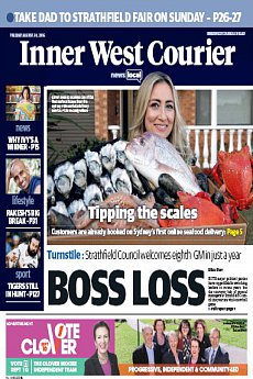 Inner West Courier - West - August 30th 2016