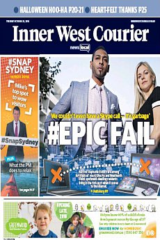 Inner West Courier - West - October 25th 2016