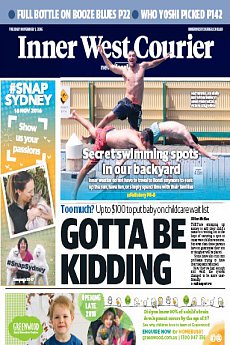 Inner West Courier - West - November 1st 2016