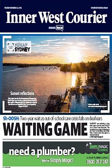 Inner West Courier - West - November 22nd 2016