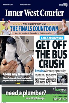Inner West Courier - West - December 6th 2016