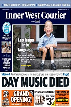 Inner West Courier - West - January 31st 2017