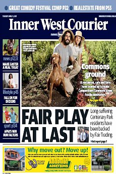 Inner West Courier - West - April 11th 2017