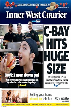 Inner West Courier - West - April 18th 2017