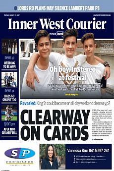 Inner West Courier - West - August 29th 2017
