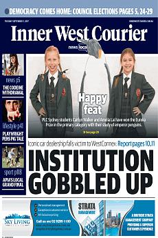 Inner West Courier - West - September 5th 2017