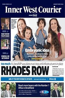 Inner West Courier - West - October 10th 2017