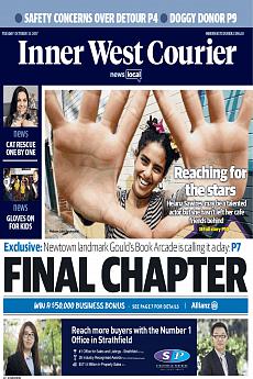 Inner West Courier - West - October 31st 2017