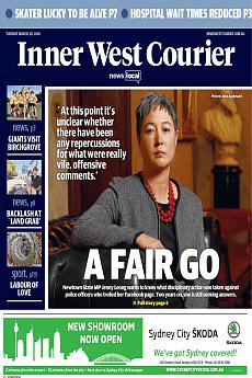 Inner West Courier - West - March 20th 2018