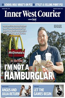 Inner West Courier - West - April 3rd 2018
