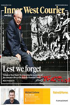 Inner West Courier - West - April 17th 2018