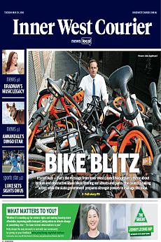 Inner West Courier - West - May 29th 2018