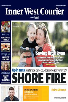 Inner West Courier - West - August 14th 2018