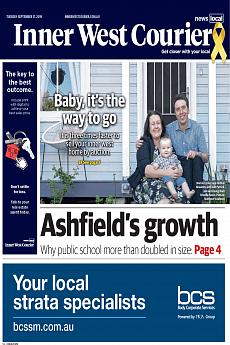 Inner West Courier - West - September 17th 2019