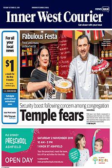 Inner West Courier - West - October 22nd 2019
