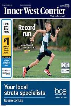 Inner West Courier - West - October 29th 2019