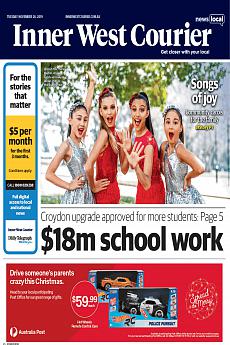 Inner West Courier - West - November 26th 2019