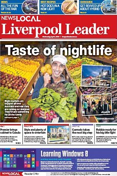 Liverpool Leader - April 2nd 2014