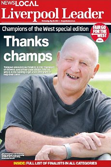 Liverpool Leader - May 28th 2014