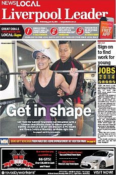 Liverpool Leader - June 18th 2014