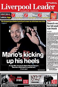 Liverpool Leader - July 16th 2014