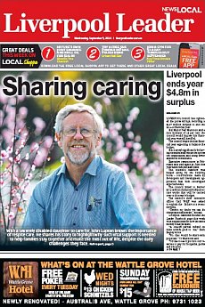 Liverpool Leader - September 3rd 2014