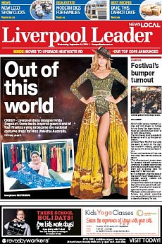 Liverpool Leader - September 24th 2014