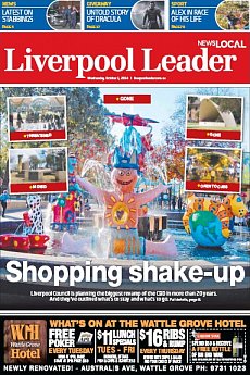 Liverpool Leader - October 1st 2014